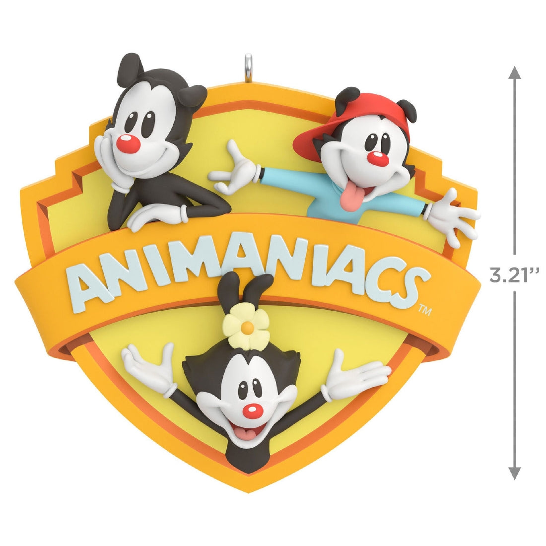 Animaniacs Zany to the Max! 2023 Hallmark Keepsake Ornament