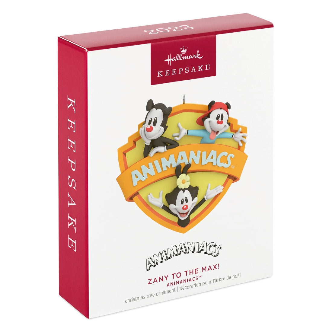 Animaniacs Zany to the Max! 2023 Hallmark Keepsake Ornament