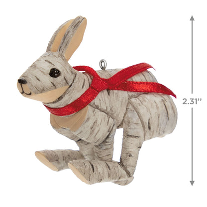 Birch Hare 2023 Hallmark Keepsake Ornament