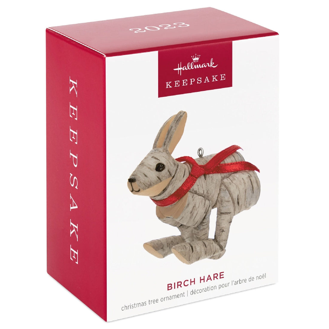 Birch Hare 2023 Hallmark Keepsake Ornament