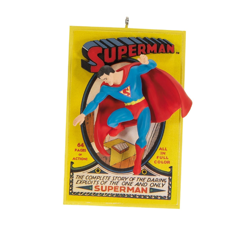 85th Anniversary Superman Hallmark Keepsake Ornament
