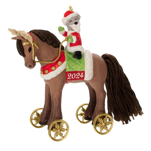 A Pony for Christmas 2024 Hallmark Keepsake Ornament