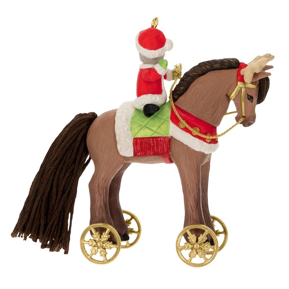 A Pony for Christmas 2024 Hallmark Keepsake Ornament