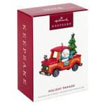 Holiday Parade 2024 Hallmark Keepsake Ornament