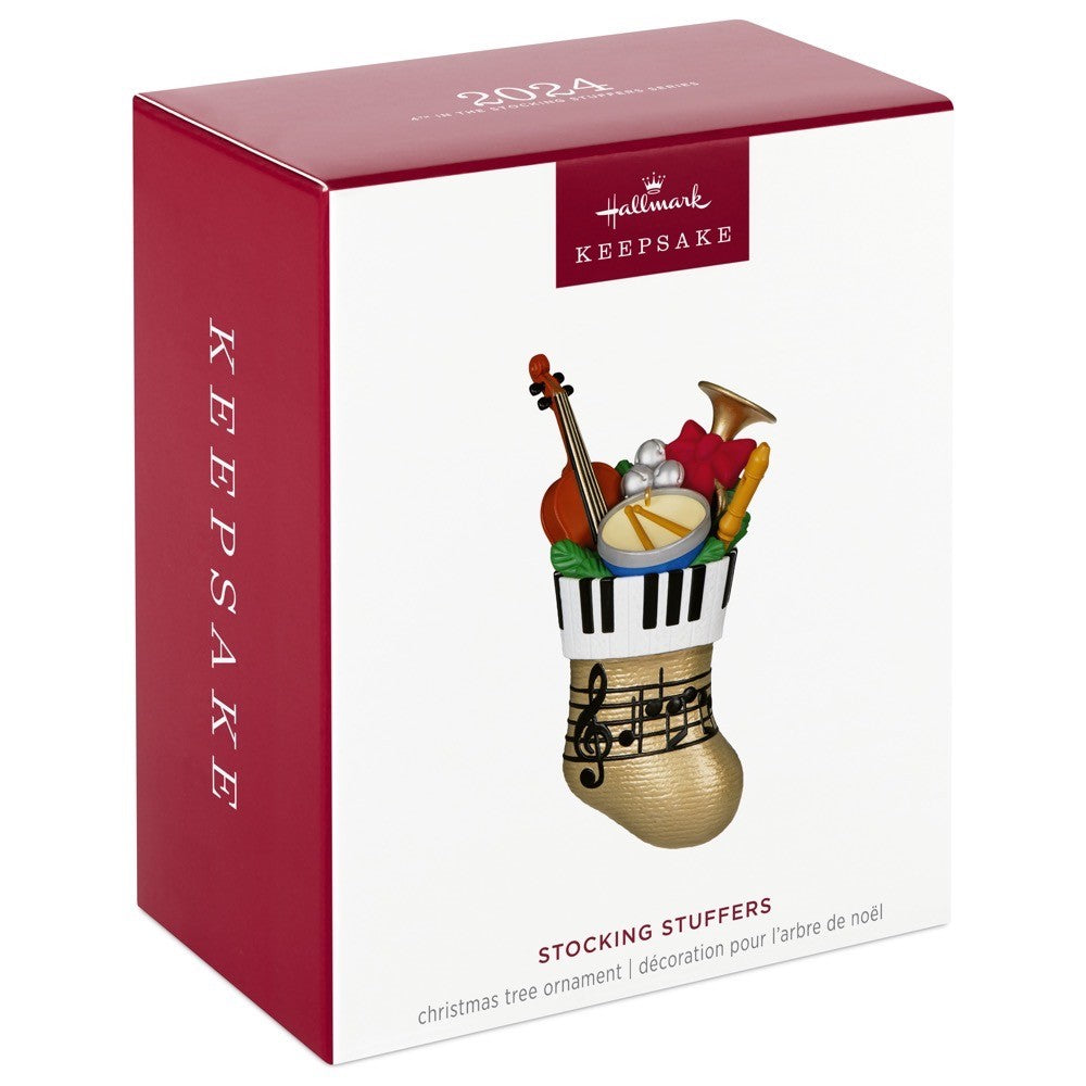 Stocking Stuffers Hallmark Keepsake Ornament