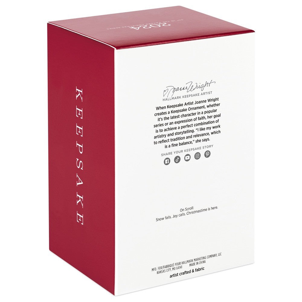 Father Christmas Hallmark Keepsake Ornament