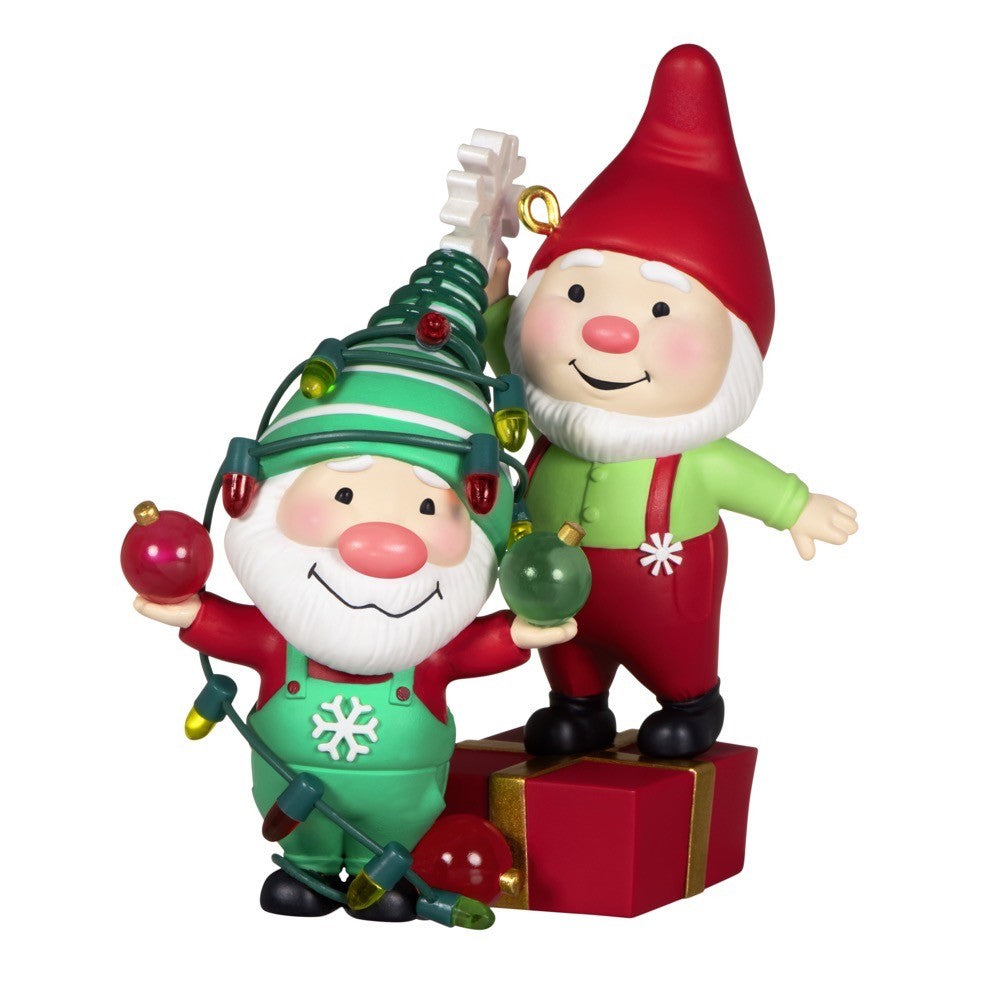 Gnome for Christmas Hallmark Keepsake Ornament