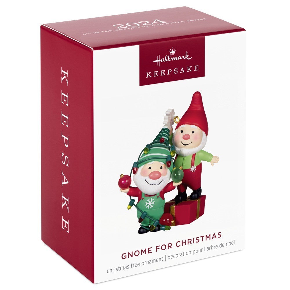 Gnome for Christmas Hallmark Keepsake Ornament