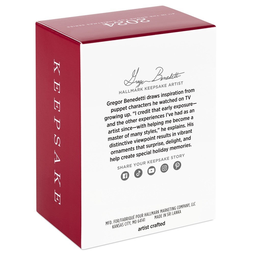 Gnome for Christmas Hallmark Keepsake Ornament