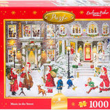 Music in the Street Jigsaw Puzzle