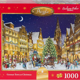 The German Town at Christmas Jigsaw Puzzle