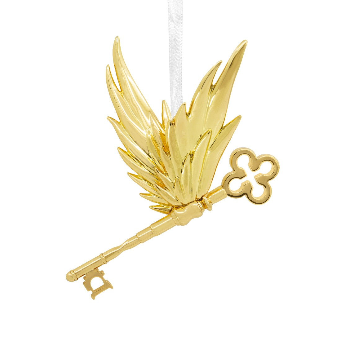 Harry Potter Winged Key Hallmark Premium Metal Ornament
