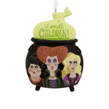 Disney Hocus Pocus Cauldron Hallmark Resin Ornament