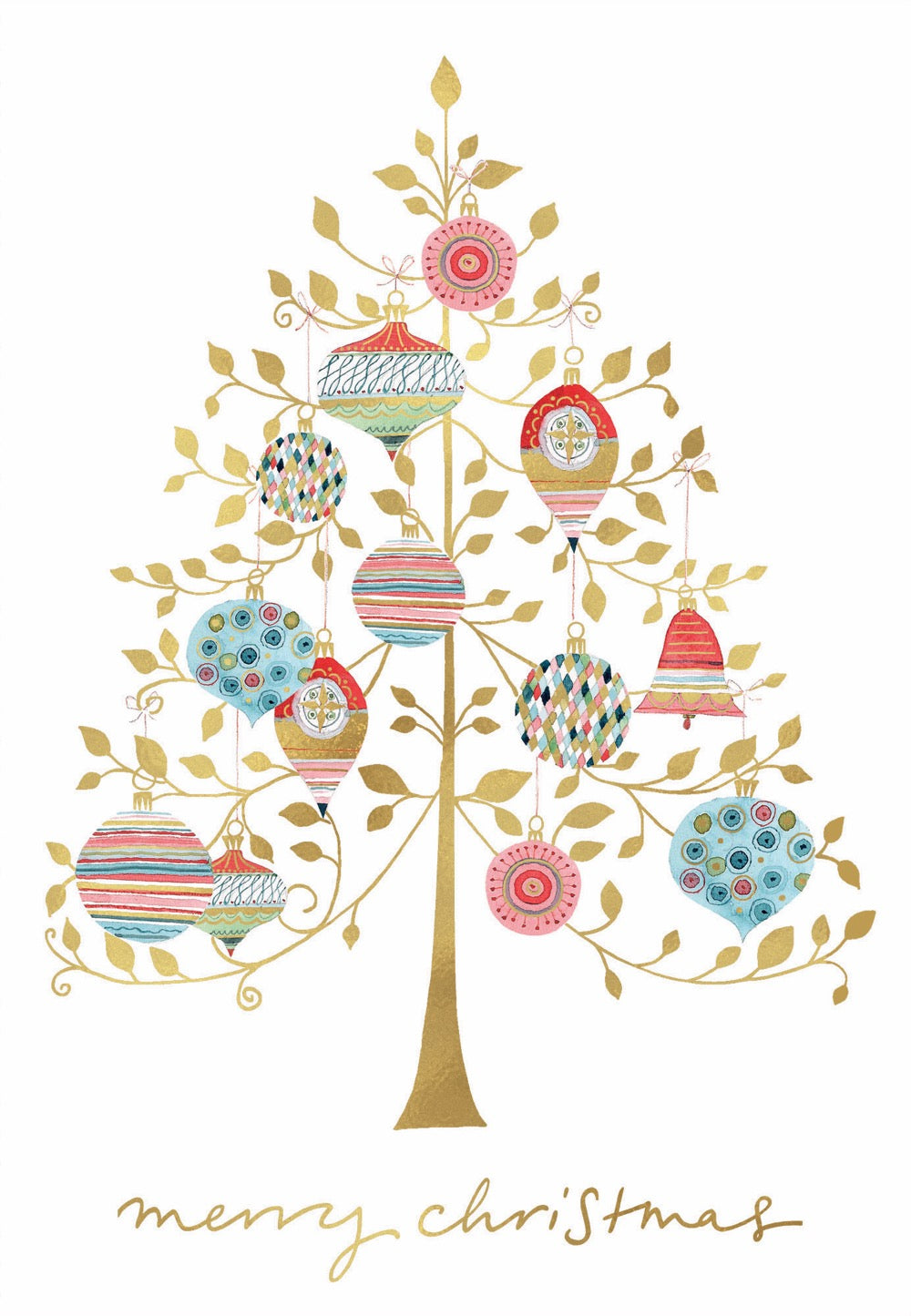 Ovarian Cancer Research Foundation Opulent Magic Charity Boxed Christmas Cards