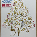 Beyond Blue Pear Tree Charity Boxed Christmas Cards
