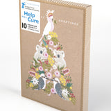 Prostate Cancer Foundation Bush Animals Charity Boxed Christmas Cards