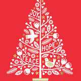 Dementia Australia Nordic Tree Charity Boxed Christmas Cards