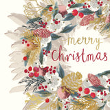 Dementia Australia Christmas Wreath Charity Boxed Christmas Cards