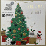 Ovarian Cancer Research Fund Jaz & Baz Festive Charity Boxed Christmas Cards