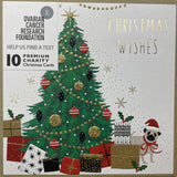Ovarian Cancer Research Fund Jaz & Baz Festive Charity Boxed Christmas Cards