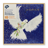 Dementia Australia Dove for Peace Charity Boxed Christmas Cards