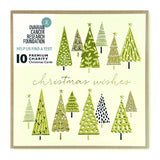 Ovarian Cancer Research Foundation Patter Trees Charity Boxed Christmas Cards