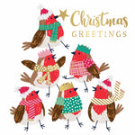 Dementia Australia Robin Chorus Charity Boxed Christmas Cards