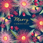 Breast Cancer Foundation Native Spendour Gum Charity Boxed Christmas Cards