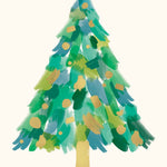 Ovarian Cancer Research Foundation Painterly Splash Charity Boxed Christmas Cards