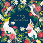 Ovarian Cancer Research Foundation Native Menagerie Charity Boxed Christmas Cards