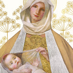 Prostate Cancer Foundation Madonna and Child Charity Boxed Christmas Cards