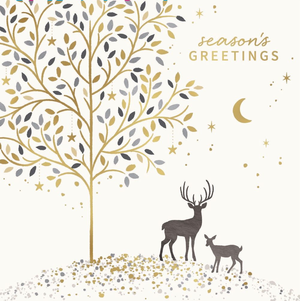 Dementia Australia Deer Magic Charity Boxed Christmas Cards