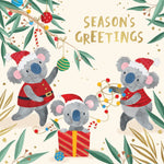 Ovarian Cancer Research Foundation Koala Frolics Charity Boxed Christmas Cards