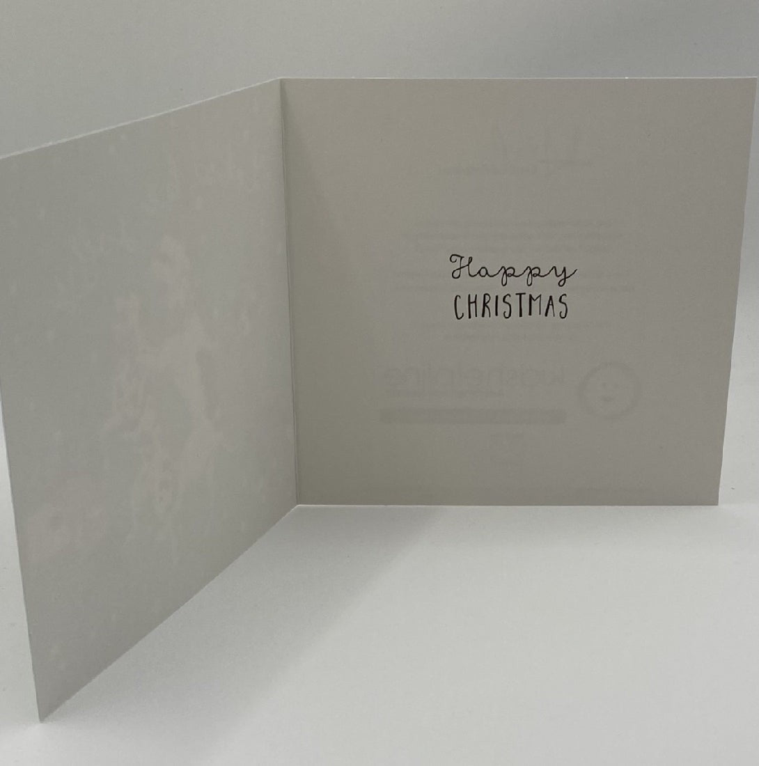 Kids Helpline Reindeer Carpool Charity Christmas Boxed Cards