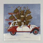 Kids Helpline Reindeer Carpool Charity Christmas Boxed Cards
