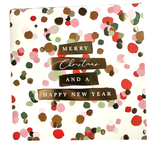 McGrath Foundation Confetti Dots Charity Boxed Christmas Cards
