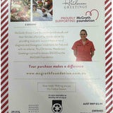 McGrath Foundation Sleeping Pets Charity Boxed Christmas Cards