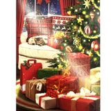 McGrath Foundation Sleeping Pets Charity Boxed Christmas Cards
