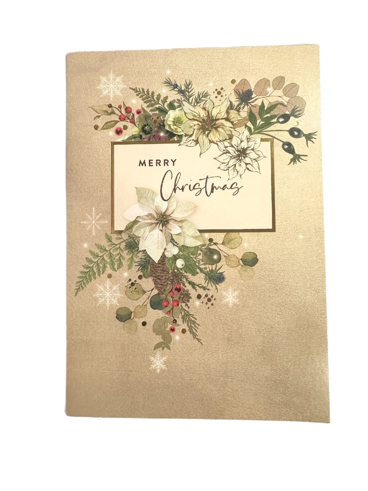McGrath Foundation Merry Christmas Neutral Charity Boxed Christmas Cards