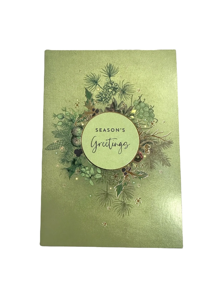 McGrath Foundation Merry Christmas Neutral Charity Boxed Christmas Cards