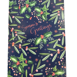 McGrath Foundation Pink Berries Charity Boxed Christmas Cards