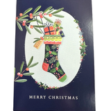 McGrath Foundation Pink Berries Charity Boxed Christmas Cards