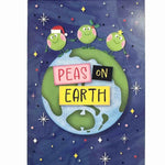 Kids Helpline Peas On Earth Charity Boxed Christmas Cards