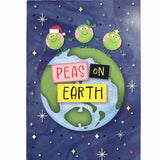 Kids Helpline Peas On Earth Charity Boxed Christmas Cards