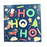 Kids Helpline Ho Ho Ho on Blue Charity Boxed Christmas Cards