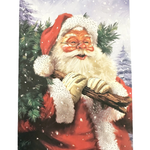 Kids Helpline Santa with Tree Charity Boxed Christmas Cards