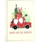 Kids Helpline Gnome Santas in Mini Charity Boxed Christmas Cards