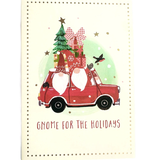 Kids Helpline Gnome Santas in Mini Charity Boxed Christmas Cards