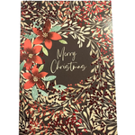 Kids Helpline Floral Wreath Charity Boxed Christmas Cards
