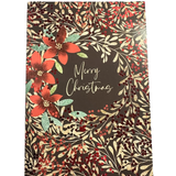 Kids Helpline Floral Wreath Charity Boxed Christmas Cards